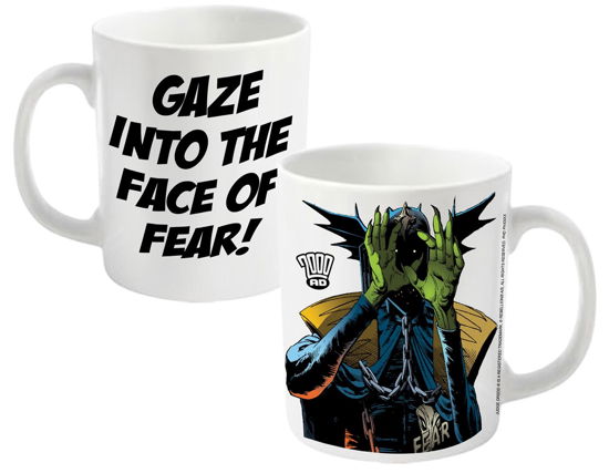 2000ad - Judge Dredd Fear (Tazza) - 2000ad Judge Dredd - Other - PHM - 0803341465725 - April 13, 2015