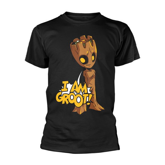 Cover for Marvel Guardians of the Galaxy Vol 2 · Groot - Pop (T-shirt) [size XL] [Black edition] (2020)