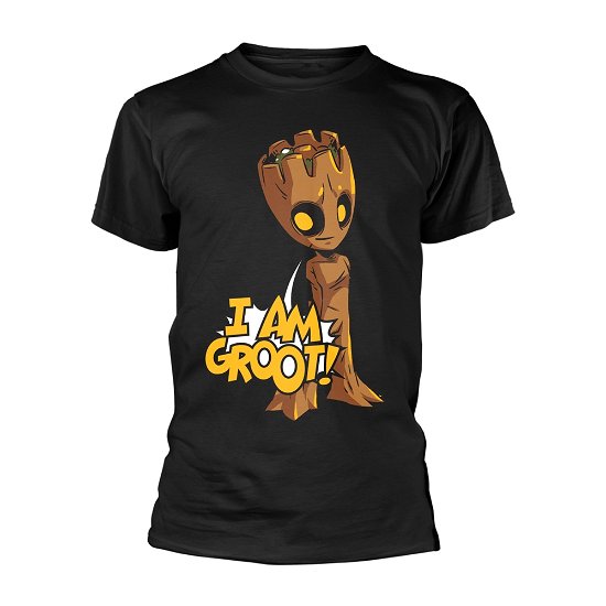 Cover for Marvel Guardians of the Galaxy Vol 2 · Groot - Pop (T-shirt) [size XL] [Black edition] (2020)