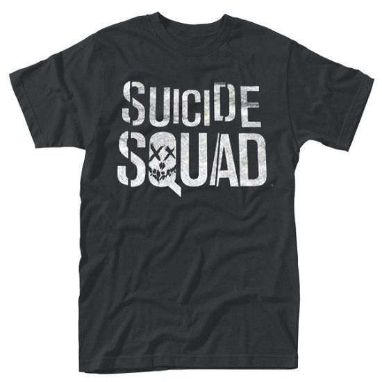 Cover for Plastic Head · Dc Comics: Suicide Squad: Ss Logo (T-Shirt Unisex Tg. M) (MERCH) [size M] [Black edition] (2016)