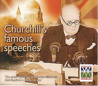 Churchill's Famous Speeches - Winston Churchill - Muzyka - RIVER - 0803412237725 - 24 sierpnia 2000