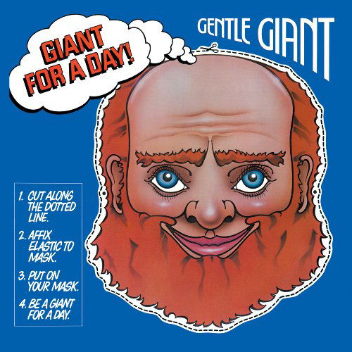 Cover for Gentle Giant · Giant for a Day (CD) [Remastered edition] [Digipak] (2010)