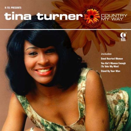 Cover for Tina Turner · Country My Way (CD)