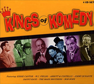 Cover for Various Artists · Kings Of Komedy (CD) [Box set] (2004)