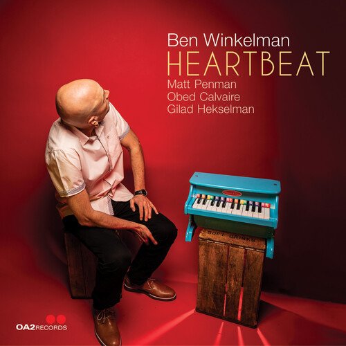 Cover for Ben Winkelman · Heartbeat (CD) (2024)