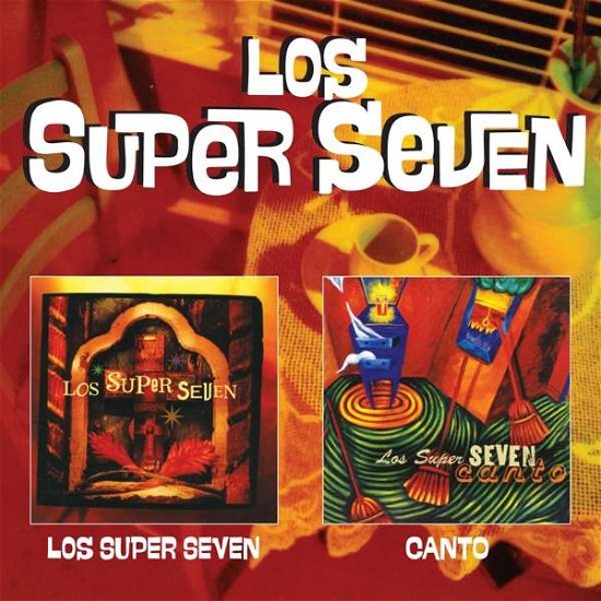 Cover for Los Super Seven · Los Super Seven / Canto (CD) (2018)