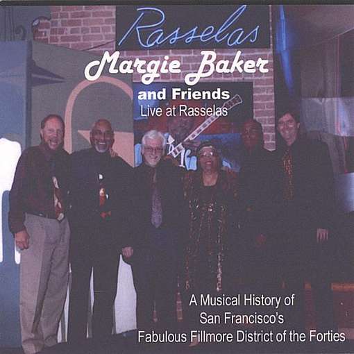 Live at Rasselas - Margie Baker - Música - CD Baby - 0806745101725 - 13 de julho de 2010