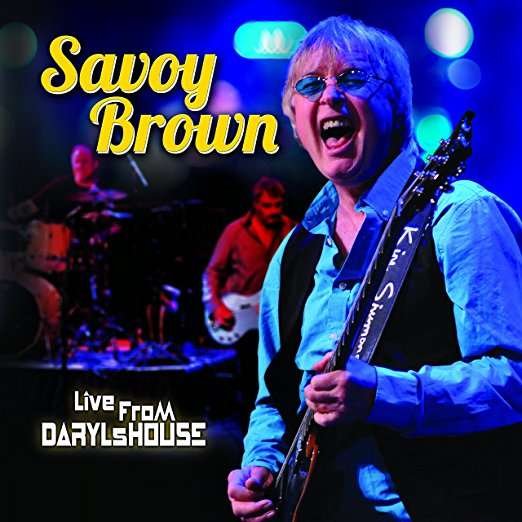Live From Daryl's House - Savoy Brown - Film - MVD - 0807676152725 - 17. maj 2018