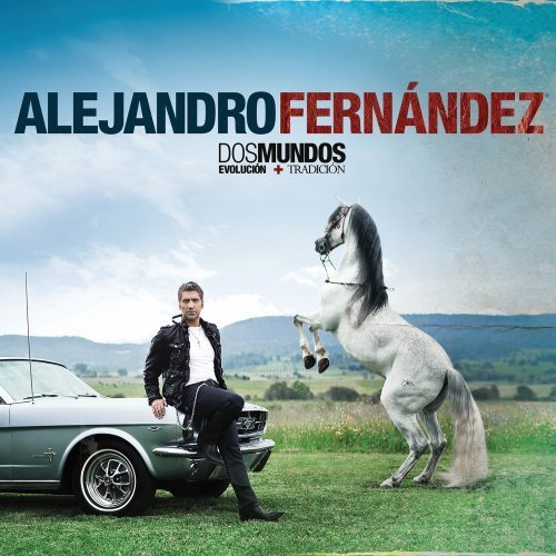Cover for Alejandro Fernandez · Dos Mundos (CD) (2009)
