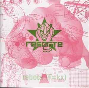 Cover for Resorte · F=Kx Rebota-Resorte (CD) (2002)