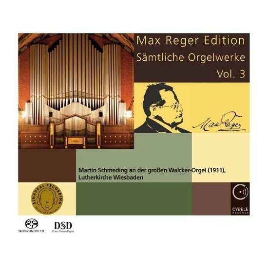 Cover for M. Reger · Organ Works Vol.3 (CD) [Max Reger edition] (2016)