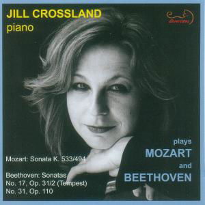 Cover for Jill Crossland · Mozart / Beethoven: Plays Mozart &amp; Beethoven (CD) (2011)