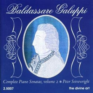 Cover for Galuppi / Seivewright · Complete Piano Sonatas 2 (CD) (2006)