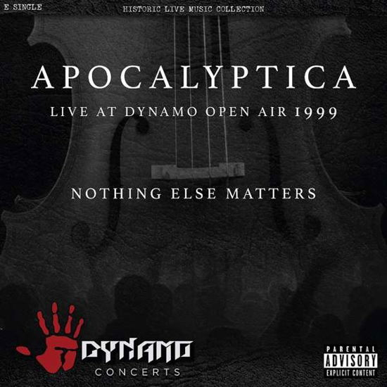 Cover for Apocalyptica · Live at Dynamo Open Air 1999 (CD) (2019)