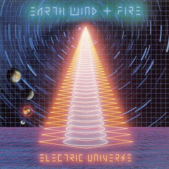 Electric Universe - Earth, Wind & Fire - Music - Funky Town Grooves - 0810736021725 - September 29, 2017