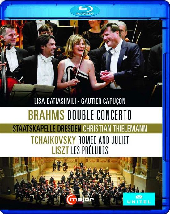 Cover for Liszt / Thielemann / Staatskapelle Dresden · Lisa Batiashvili Gautier Capu (Blu-Ray) (2021)