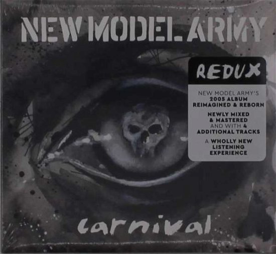 Cover for New Model Army · Carnival (Redux) (CD) (2020)