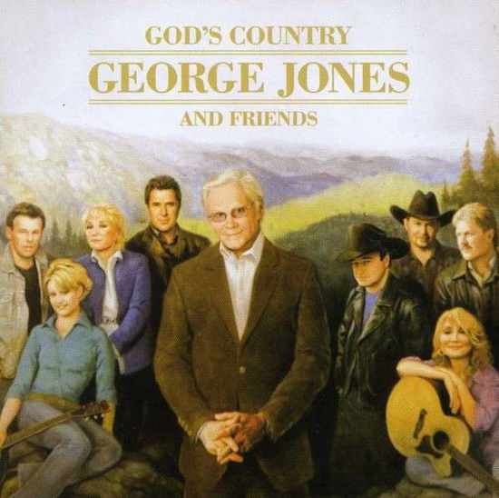 God's Country - George Jones - Musiikki - RED INK - 0819376055725 - tiistai 23. heinäkuuta 2013