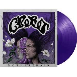 Cover for Crobot · Motherbrain (Dark Purple Vinyl) (LP) [Coloured edition] (2019)