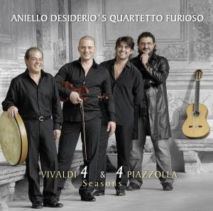 Cover for Aniello Desiderio · Vivaldi &amp; Piazzola 4 Seasons (CD) (2013)