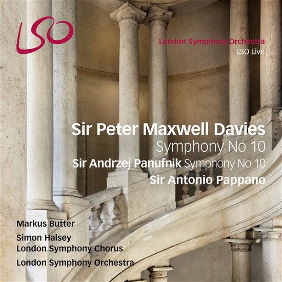 Cover for Markus Butter    London Symphony Chorus &amp; Orchestr · Davies / Symphonie No. 10 (SACD) (2015)