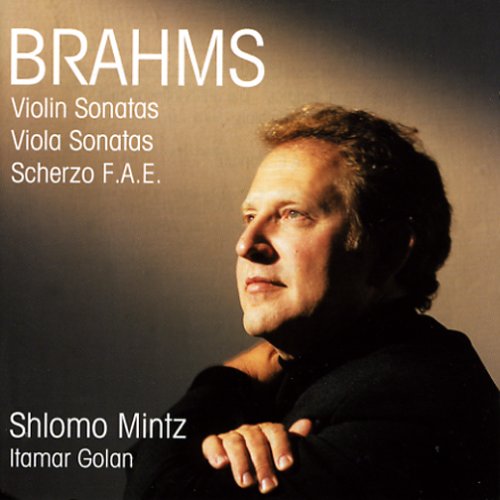 Cover for Shlomo Mintz · Violin &amp; Viola Sonatas (CD) (2005)