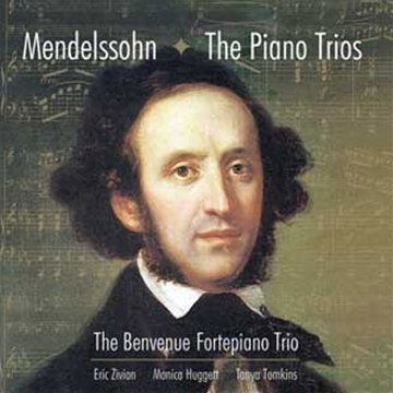 Piano Trios - F. Mendelssohn-Bartholdy - Musiikki - AVIE - 0822252218725 - perjantai 21. kesäkuuta 2019