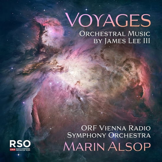 Cover for Marin Alsop · Lee: Orchestral Music (CD) (2022)