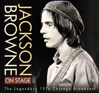 On Stage - Jackson Browne - Musikk - Chrome Dreams - 0823564620725 - 1. mai 2014