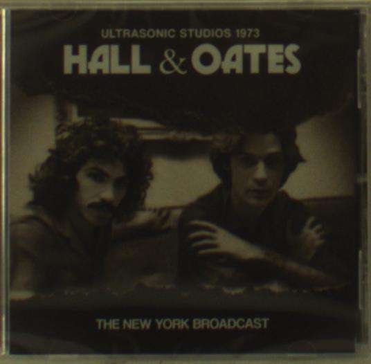 Cover for Hall &amp; Oates · Ultrasonic Studios 1973 (CD) (2015)