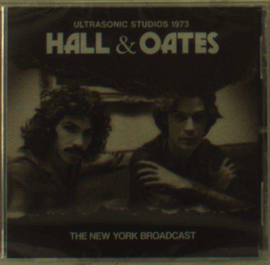 Ultrasonic Studios 1973 - Hall & Oates - Musik - GOOD SHIP FUNKE - 0823564662725 - 7. august 2015