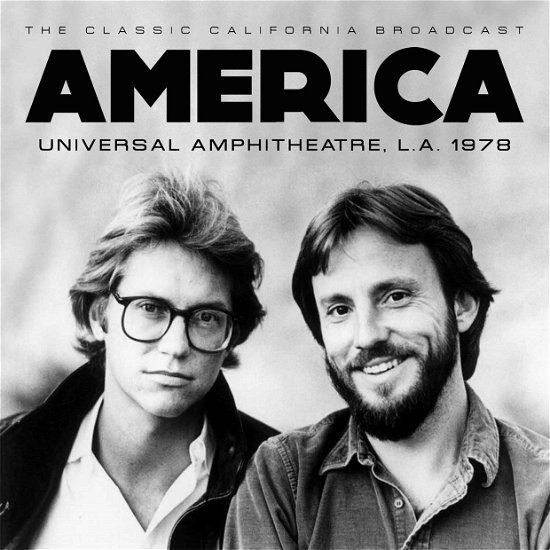 Cover for America · Universal Amphitheatre L.a. 1978 (CD) (2016)