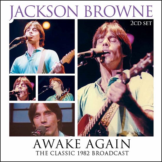 Cover for Jackson Browne · Awake Again (CD) (2017)