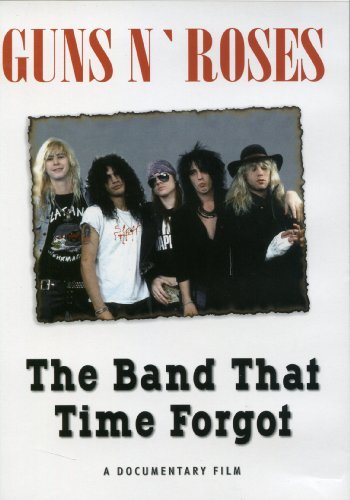 Cover for Guns N' Roses · Band That Time Forgot (DVD) (2011)