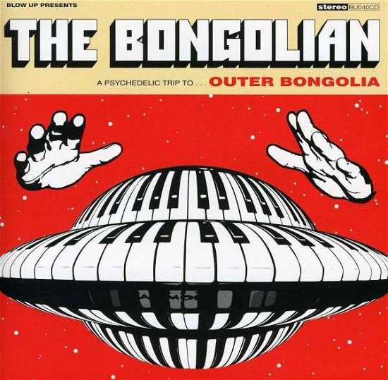 Cover for Bongolian · Outer Bongolia (CD) (2008)