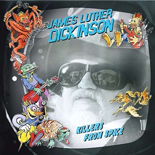 Cover for James Luther Dickinson · Killers from Space (CD) (2007)