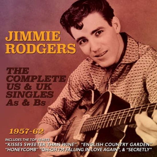 Cover for Jimmie Rodgers · The Complete Us &amp; Uk Singles As &amp; Bs 1957-62 (CD) (2015)