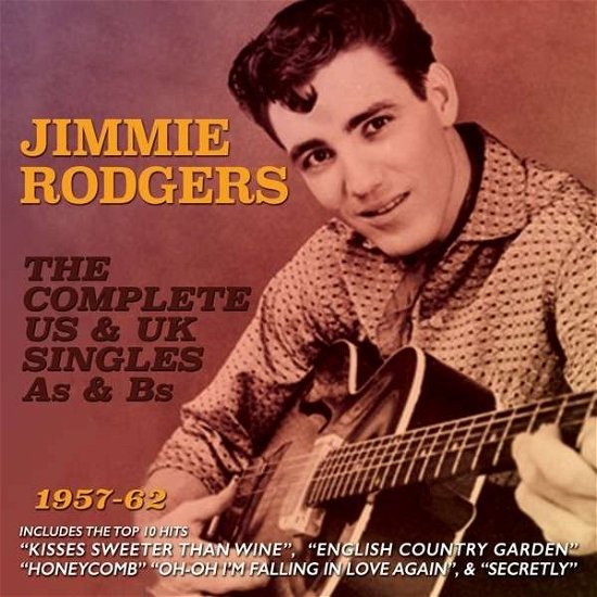 Cover for Jimmie Rodgers · The Complete Us &amp; Uk Singles As &amp; Bs 1957-62 (CD) (2015)