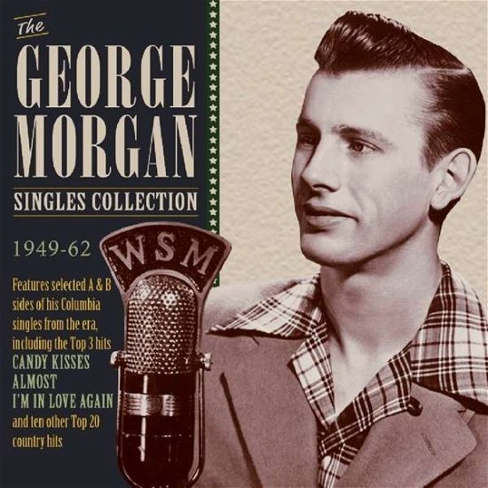 Cover for George Morgan · George Morgan Singles Collection 1949-62 (CD) (2018)