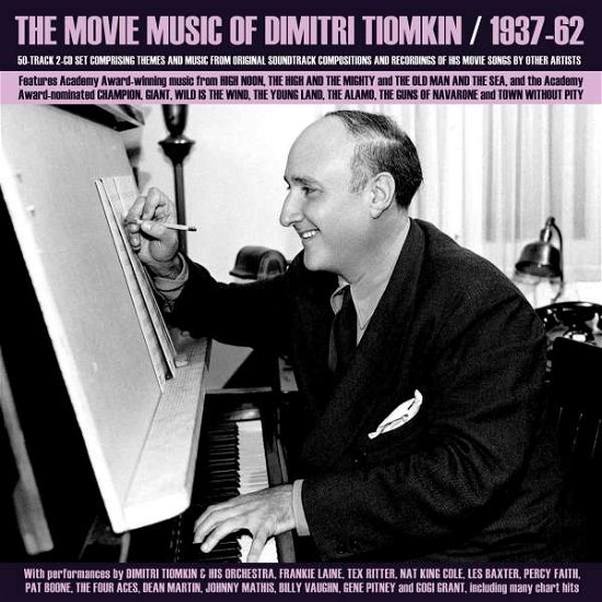 Movie Music Of Dimitri Tiomkin 1937-62 - Dimitri Tiomkin - Musikk - ACROBAT - 0824046341725 - 4. mars 2022