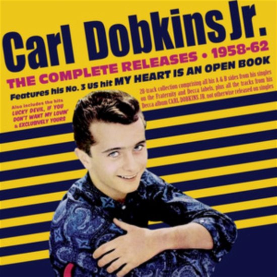 Cover for Carl Dobkins Jr. · The Complete Releases 1958-62 (CD) (2023)