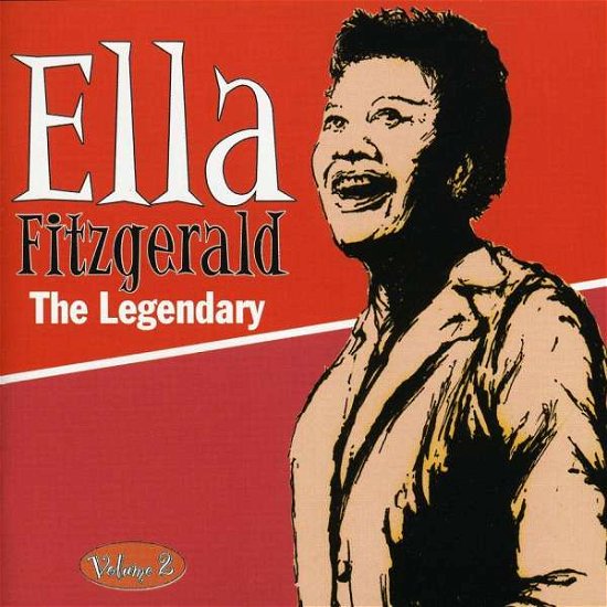 Cover for Ella Fitzgerald · Legendary Vol.2 (CD) (2002)