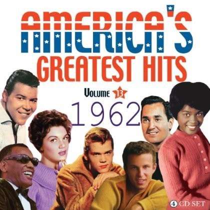 Cover for Various Artists · Americas Greatest Hits 1962 (CD) (2013)