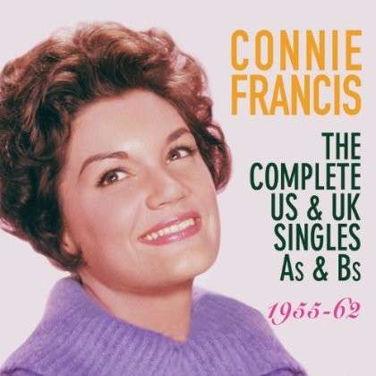 Complete Us & Uk Singles - Connie Francis - Musik - ACROBAT - 0824046903725 - 17 mars 2014