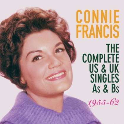 Complete Us & Uk Singles - Connie Francis - Muziek - ACROBAT - 0824046903725 - 17 maart 2014