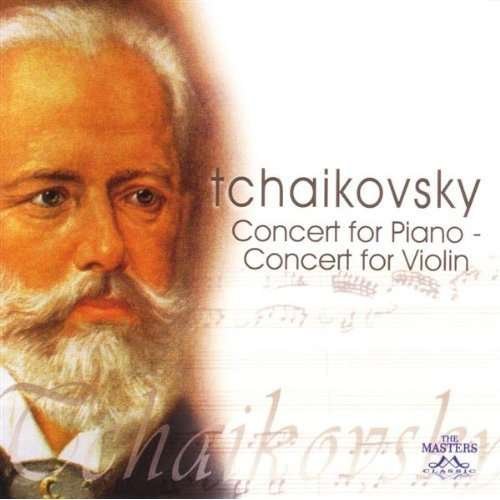 Concerto for Piano & Violin - P.i. Tchaikovsky - Música -  - 0825083152725 - 14 de outubro de 2008