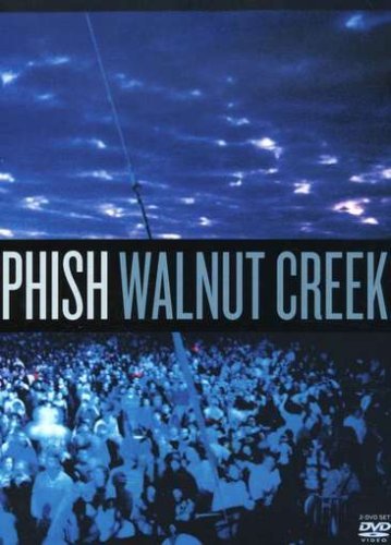 Cover for Phish · Walnut Creek (DVD) (2008)