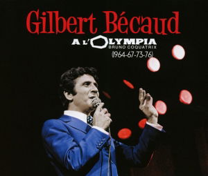 Cover for Becaud Gilbert · L'olympia 1964-67-73-76 (CD)