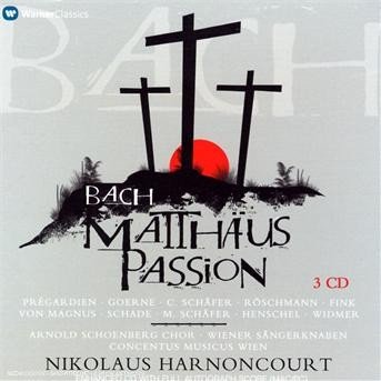 Cover for Harnoncourt Nikolaus · Bach: St. Matthew Passion (CD) (2014)