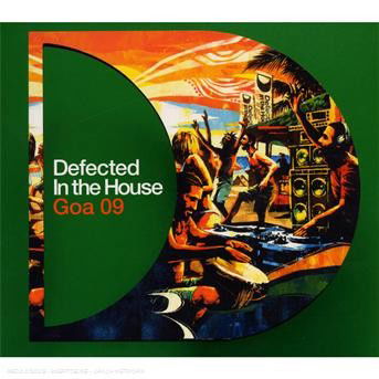 Defected In The House Goa 09 - V/A - Música - DEFECTED - 0826194114725 - 31 de octubre de 2008